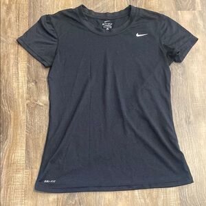🔥 SALE - Nike Women's Black Dri-FIT Top